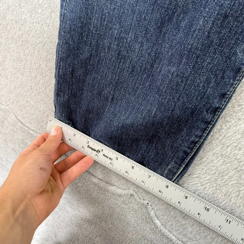 Polo Ralph Lauren Jeans Mens 35x32 Dark Wash Classic Fit Straight Leg Denim